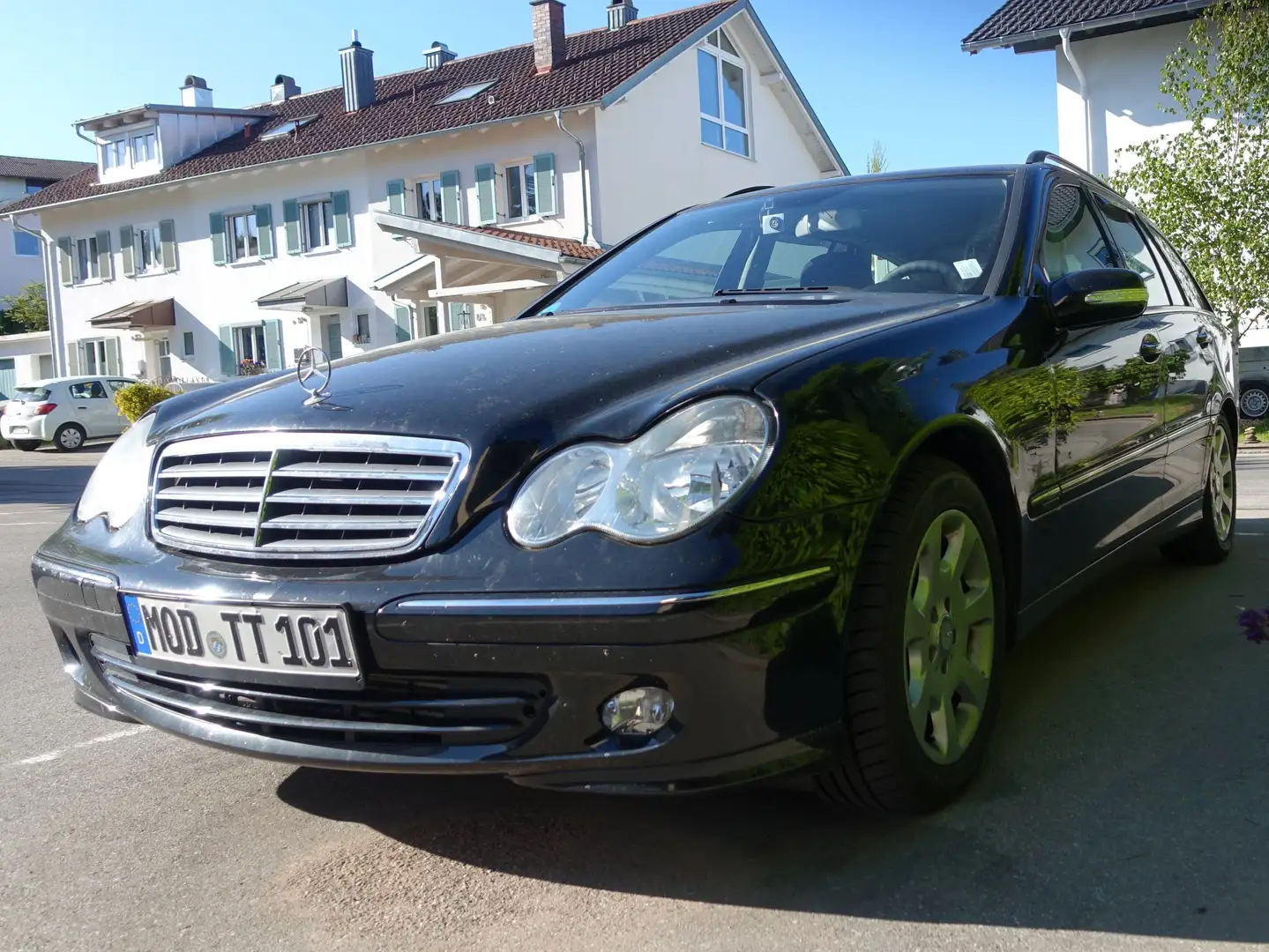 Mercedes-Benz C 220 T CDI Automatik Classic Schwarz - 2