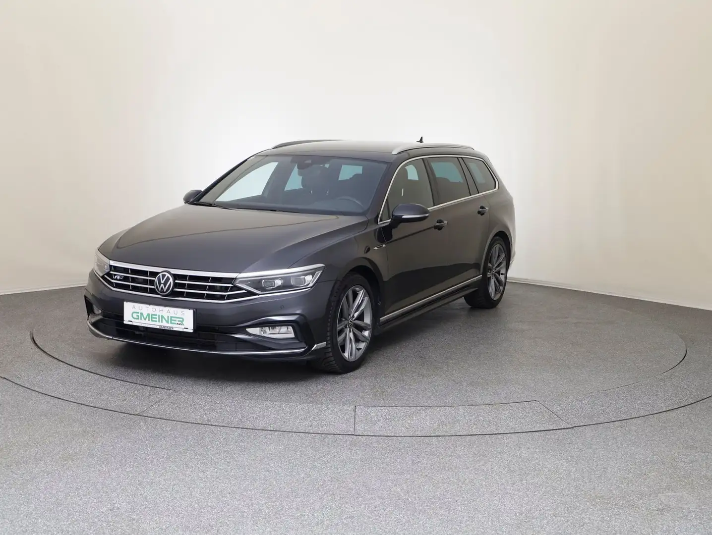 Volkswagen Passat Variant Elegance TDI 4MOTION DSG Grau - 1
