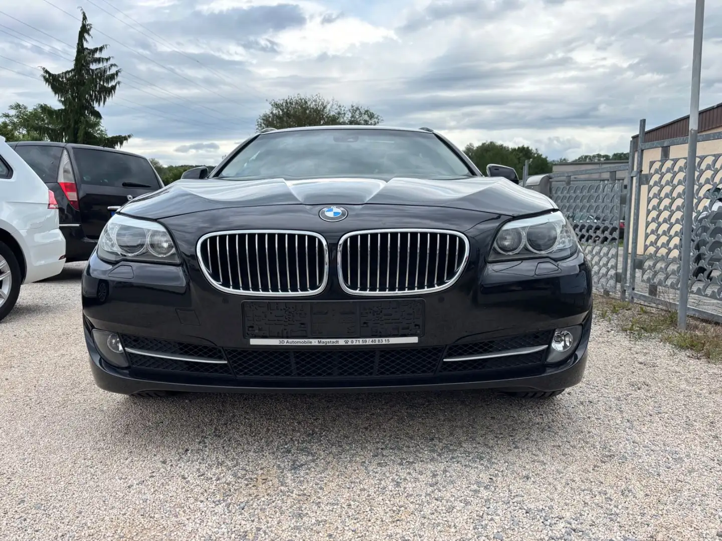 BMW 528 5 Touring 528 i Luftfederung, neue Inspektion Fekete - 2