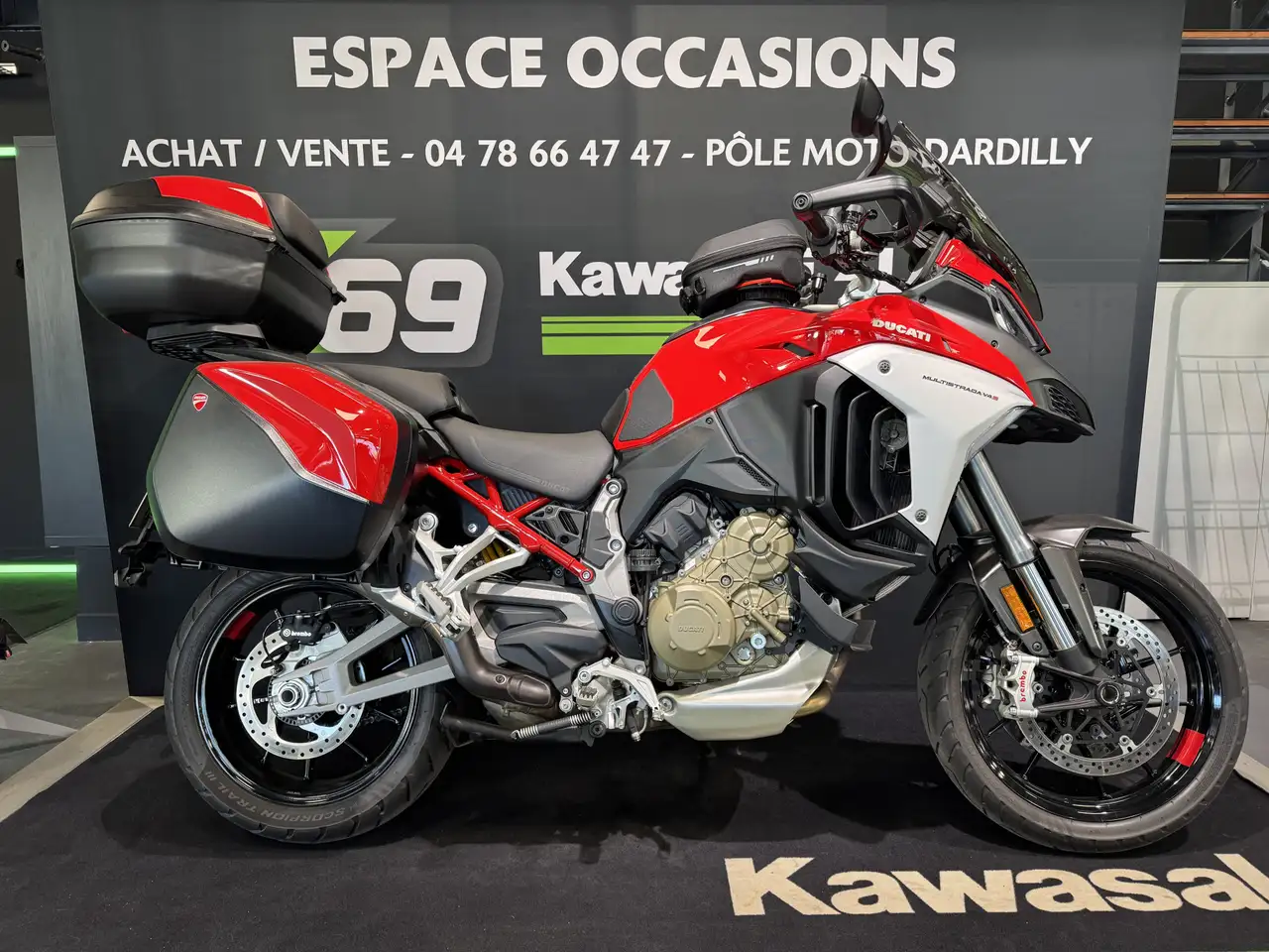 Ducati Multistrada V4 S