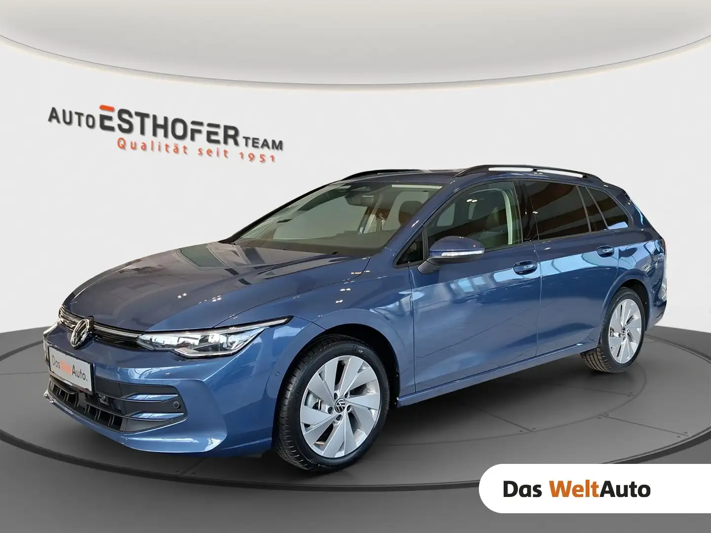 Volkswagen Golf Variant Business mHeV TSI DSG Blau - 1