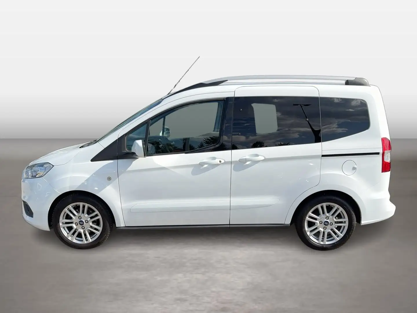 Ford Tourneo Courier 1,0 EcoBoost Titanium Weiß - 2