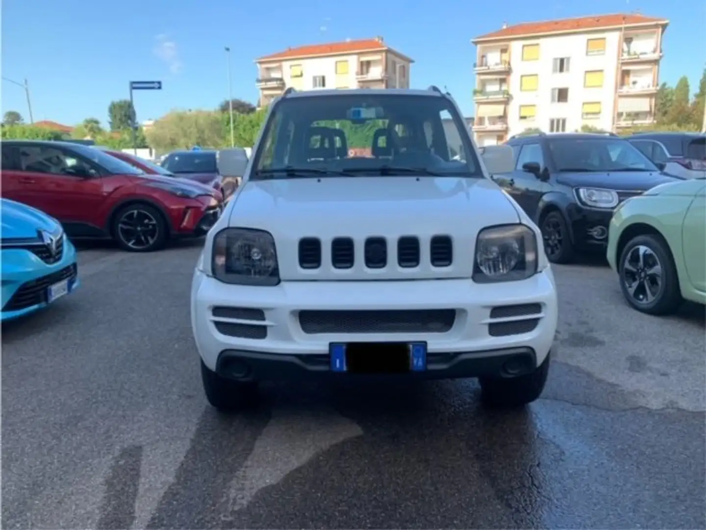 Suzuki Jimny Jimny 1.3 16v JLX 4wd Blanco - 1