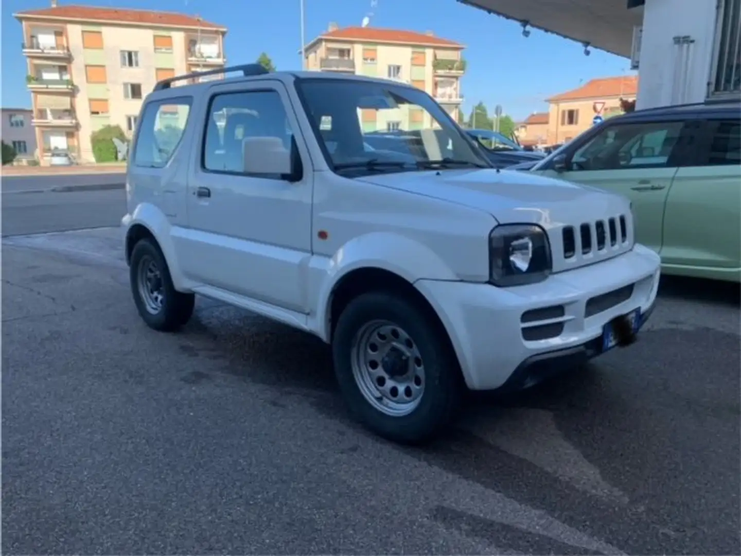 Suzuki Jimny Jimny 1.3 16v JLX 4wd Blanco - 2