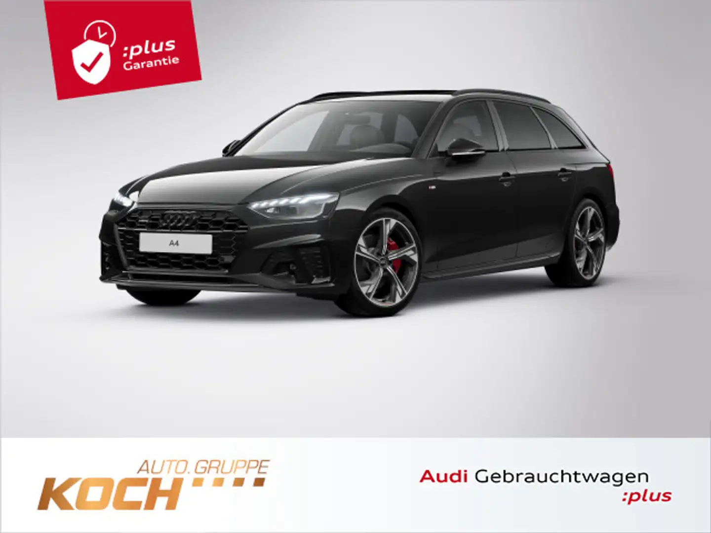 Audi A4 40 TFSI q. S-Tronic S-Line 2x, Pano, AC Nero - 1