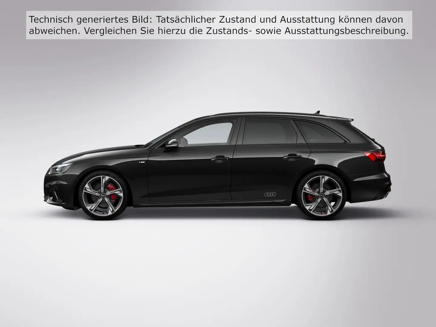 Audi A4 40 TFSI q. S-Tronic S-Line 2x, Pano, AC Nero - 2