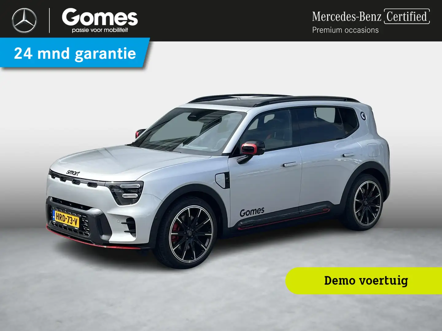 smart #5 Brabus 100 kWh Silber - 1