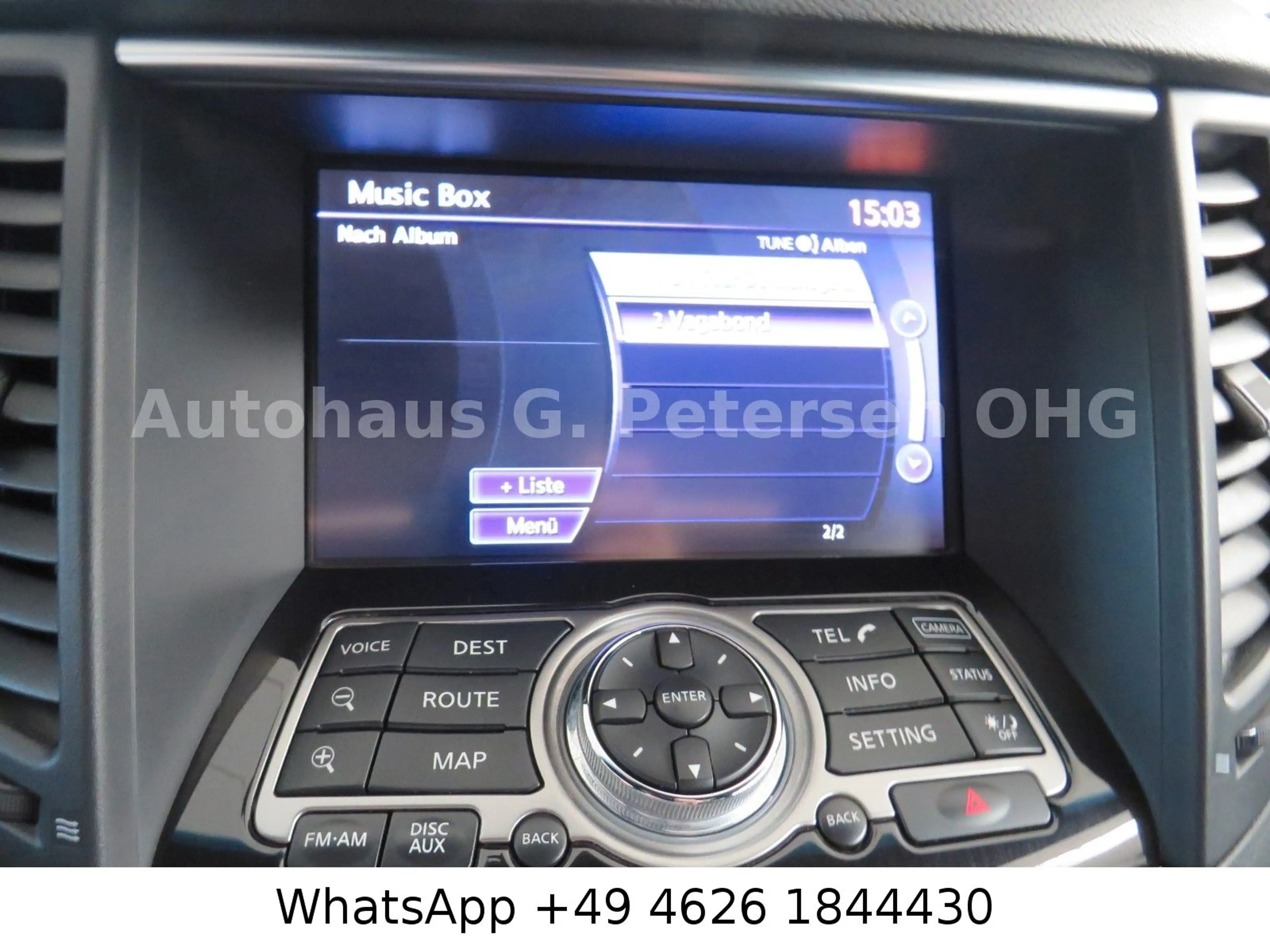 Infiniti FX FX30d/*Leder*Xenon*Sitzbelü*Spurhalte*LM 21* — photo 14