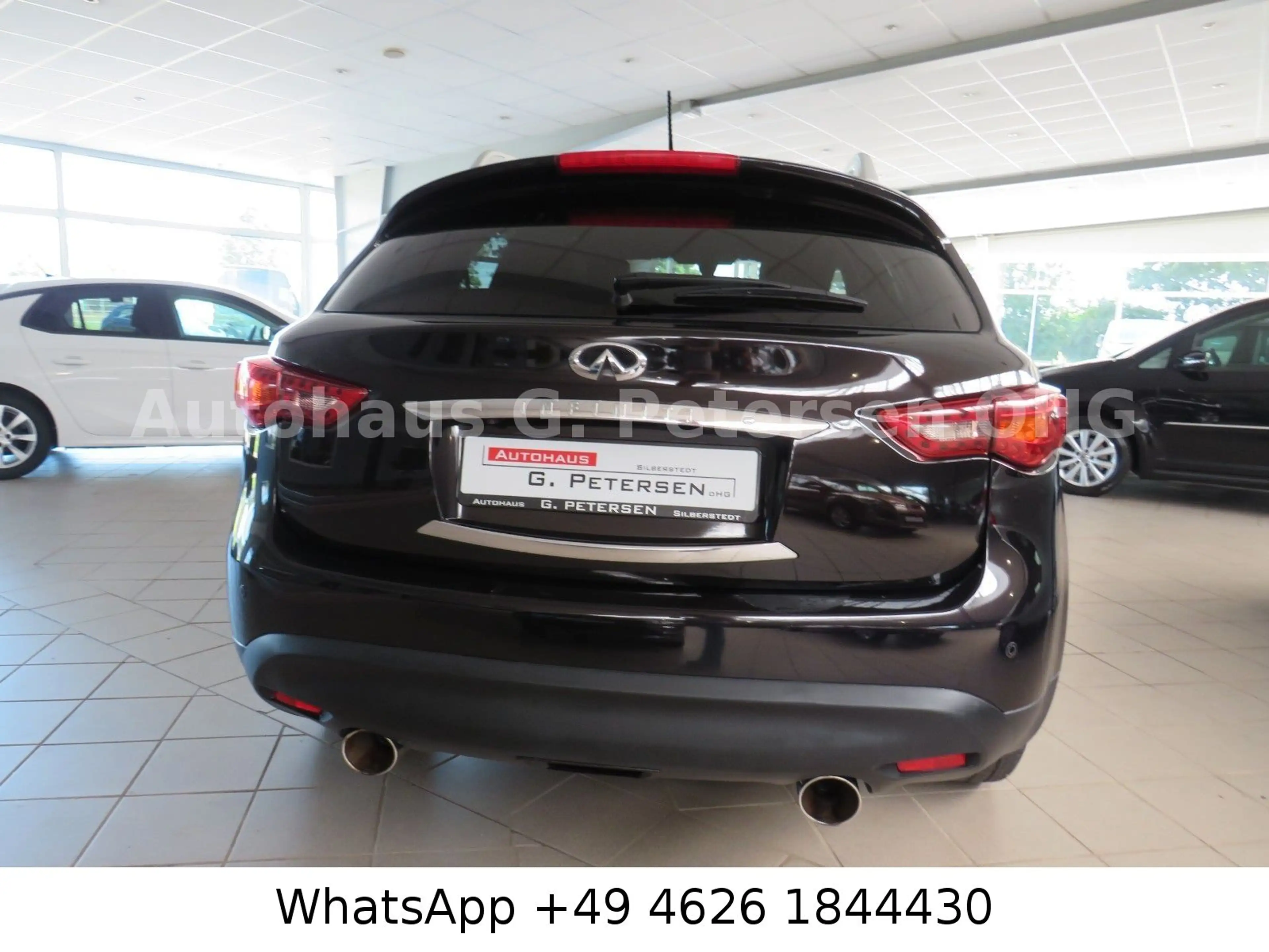 Infiniti FX FX30d/*Leder*Xenon*Sitzbelü*Spurhalte*LM 21* — photo 7
