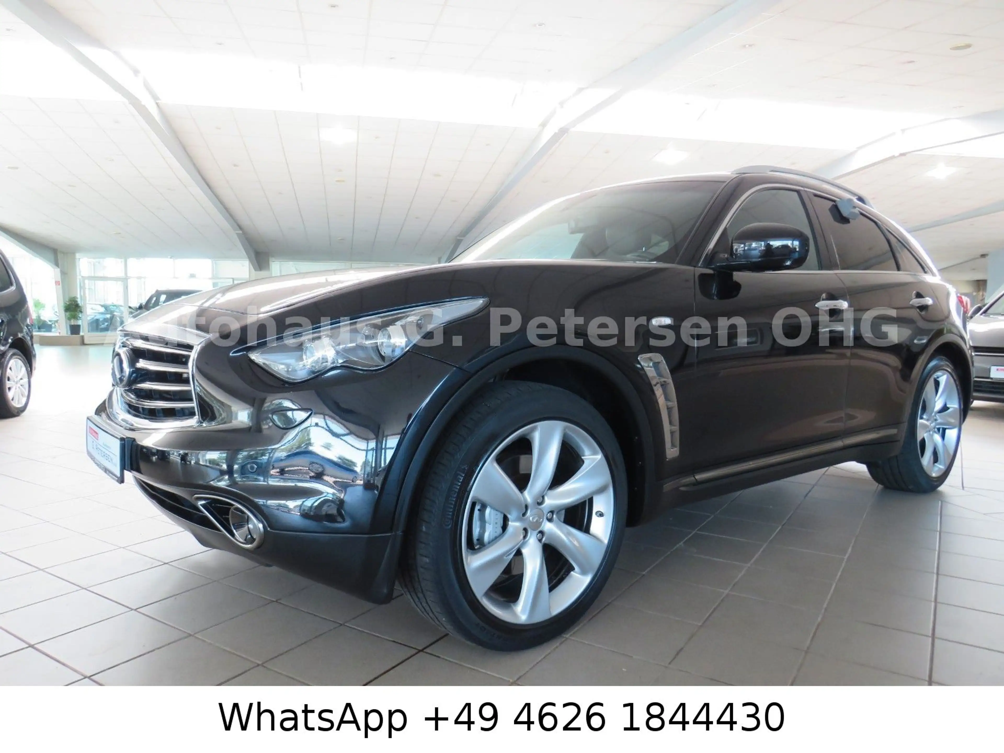 Infiniti FX FX30d/*Leder*Xenon*Sitzbelü*Spurhalte*LM 21*