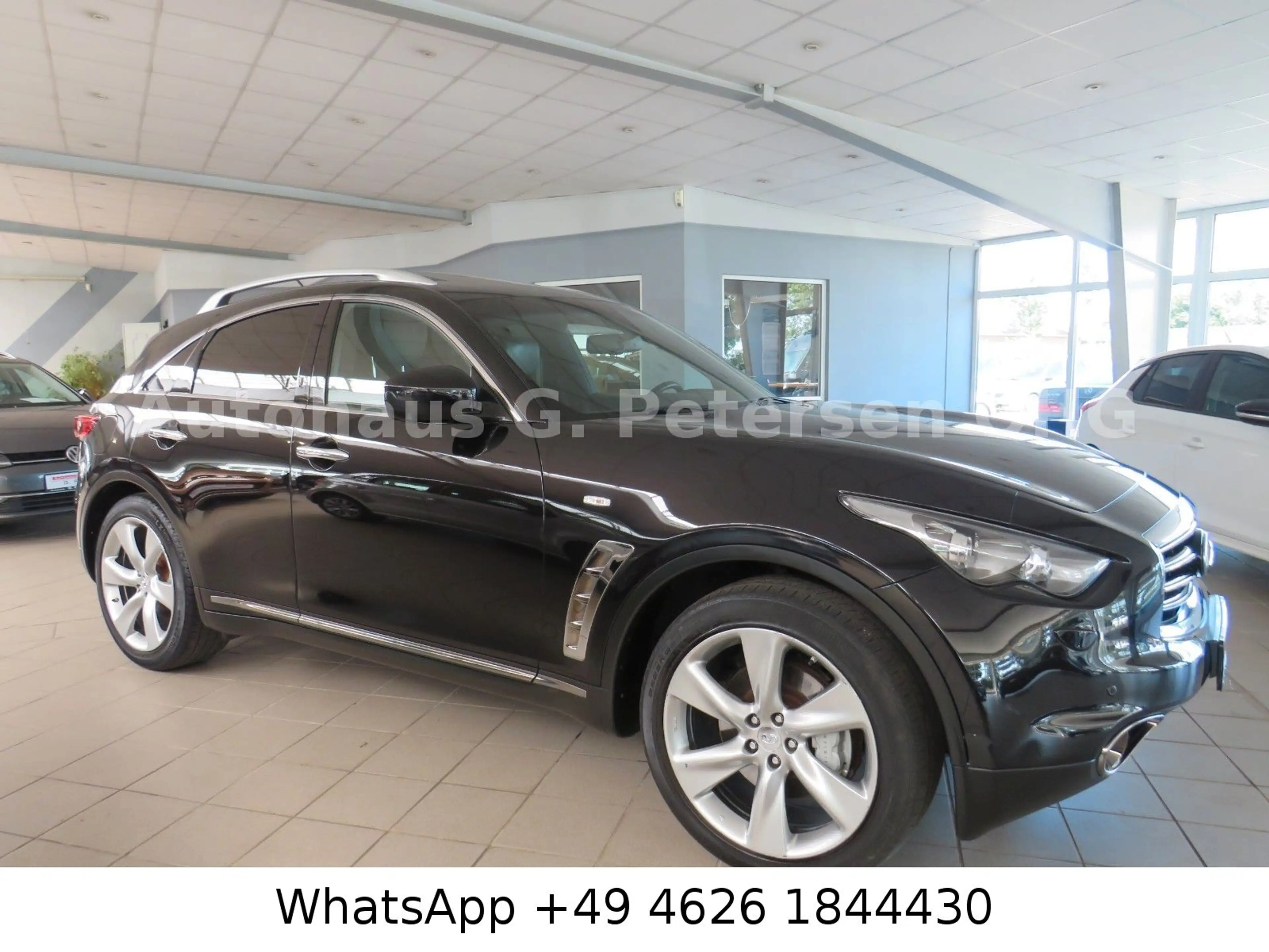 Infiniti FX FX30d/*Leder*Xenon*Sitzbelü*Spurhalte*LM 21* — photo 5