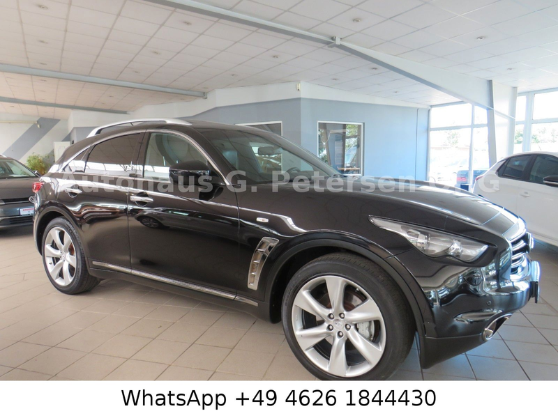 Infiniti FX FX30d/*Leder*Xenon*Sitzbelü*Spurhalte*LM 21* — photo 5