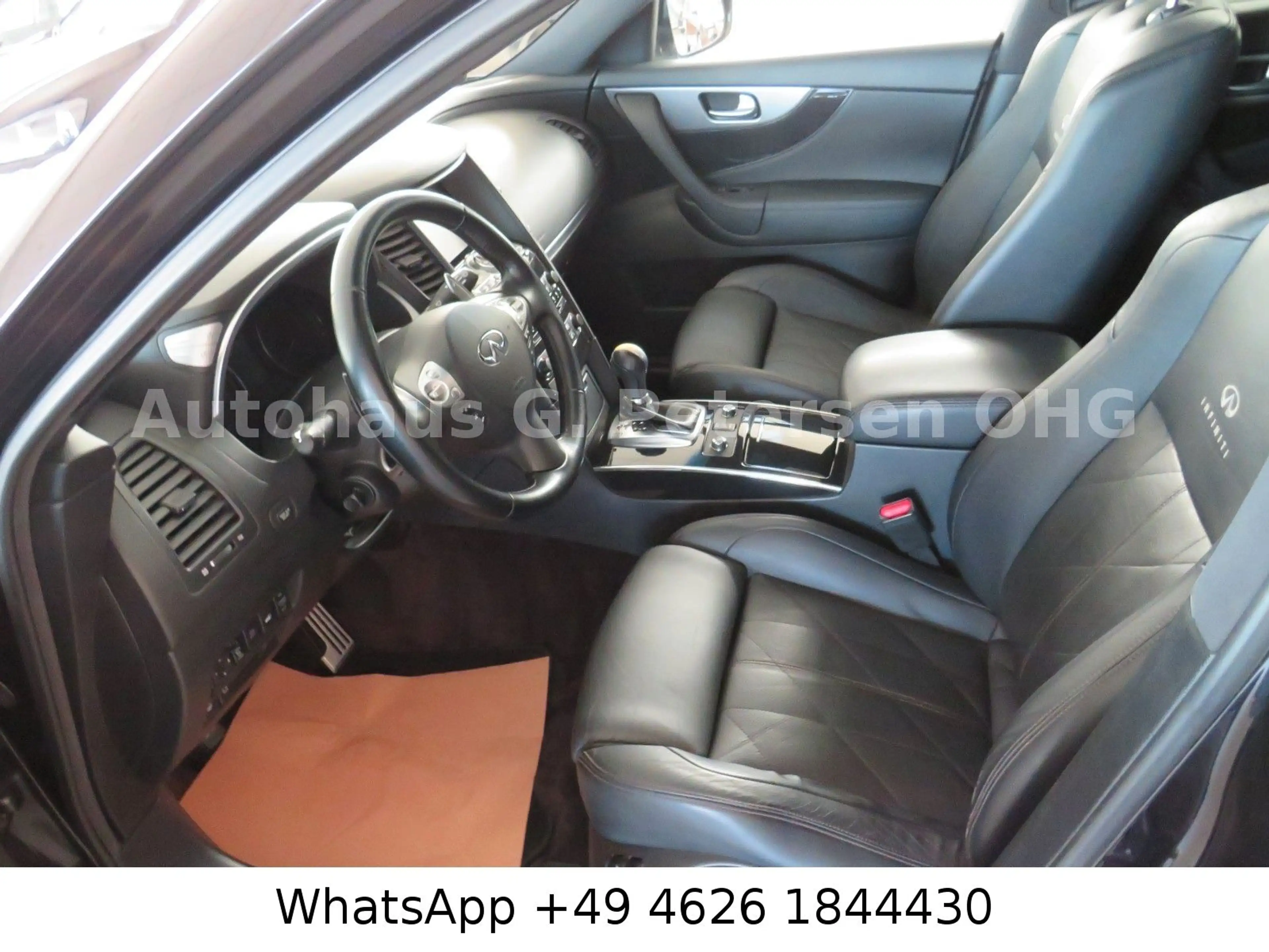 Infiniti FX FX30d/*Leder*Xenon*Sitzbelü*Spurhalte*LM 21* — photo 9