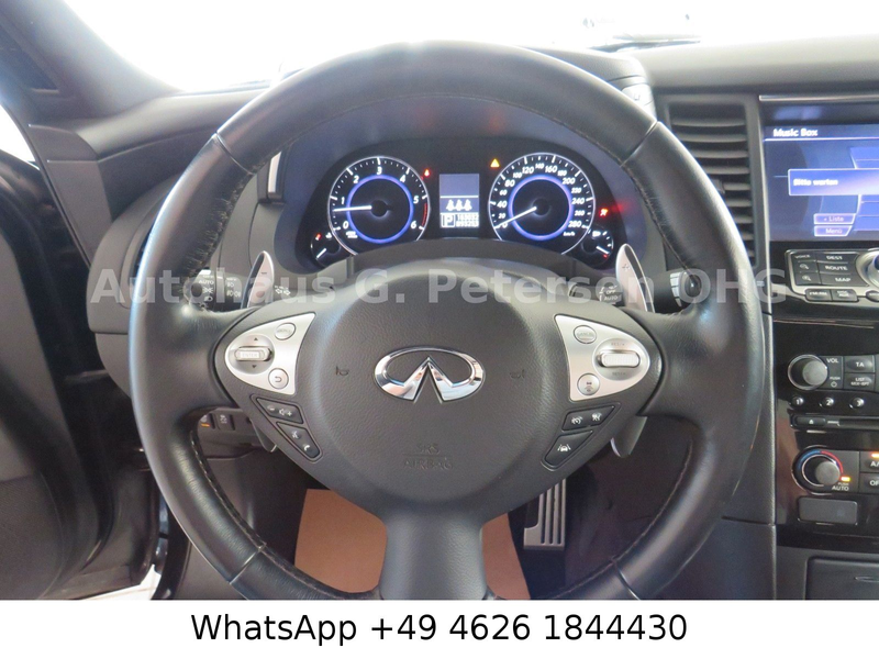 Infiniti FX FX30d/*Leder*Xenon*Sitzbelü*Spurhalte*LM 21* — photo 13