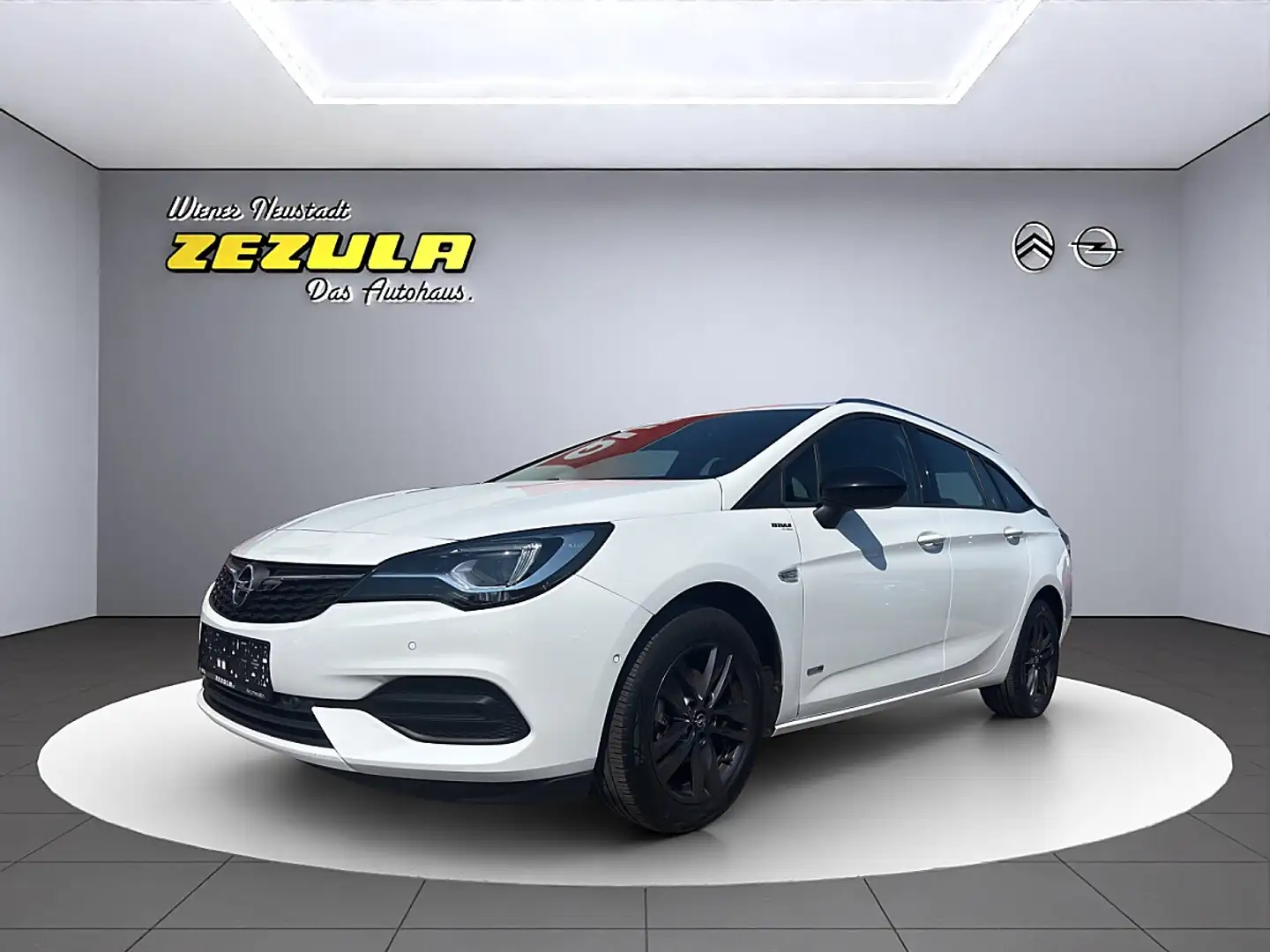 Opel Astra ST 1,2 Turbo Direct Inj. Design&Tech Weiß - 1