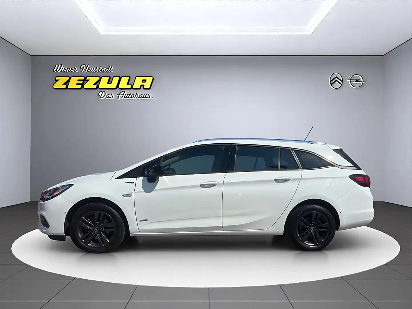 Opel Astra ST 1,2 Turbo Direct Inj. Design&Tech Weiß - 2