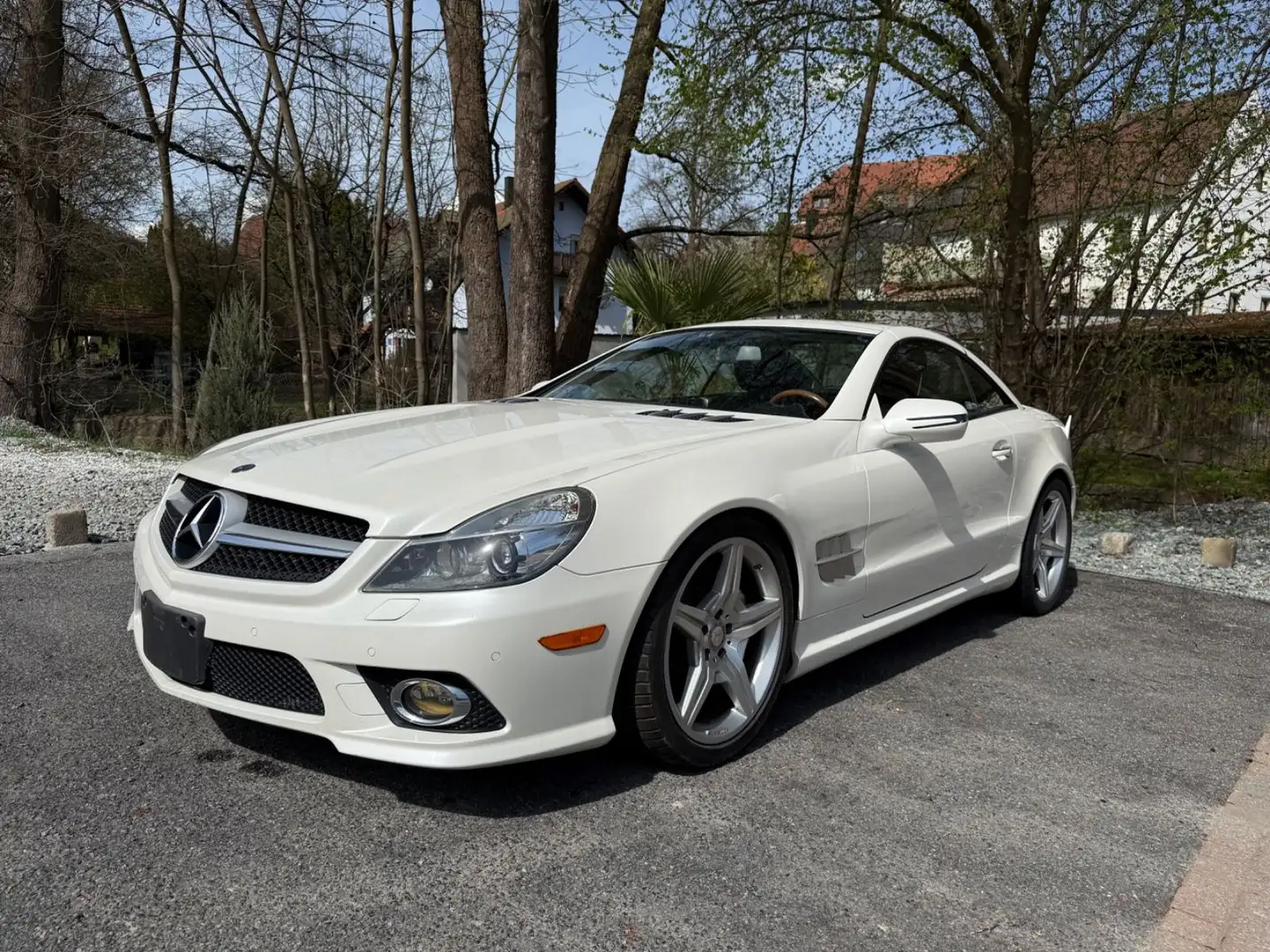 Mercedes-Benz SL 500 Facelift Modell 2011 AMG-Paket 19 Zoll Blanco - 1