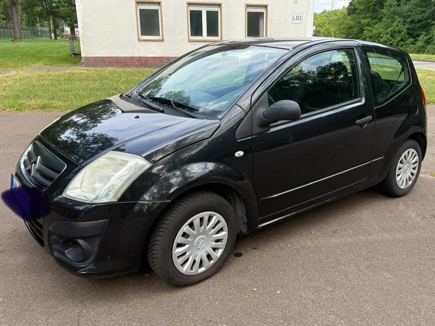 Citroen C2 C2 1.1 Tonic Negro - 1