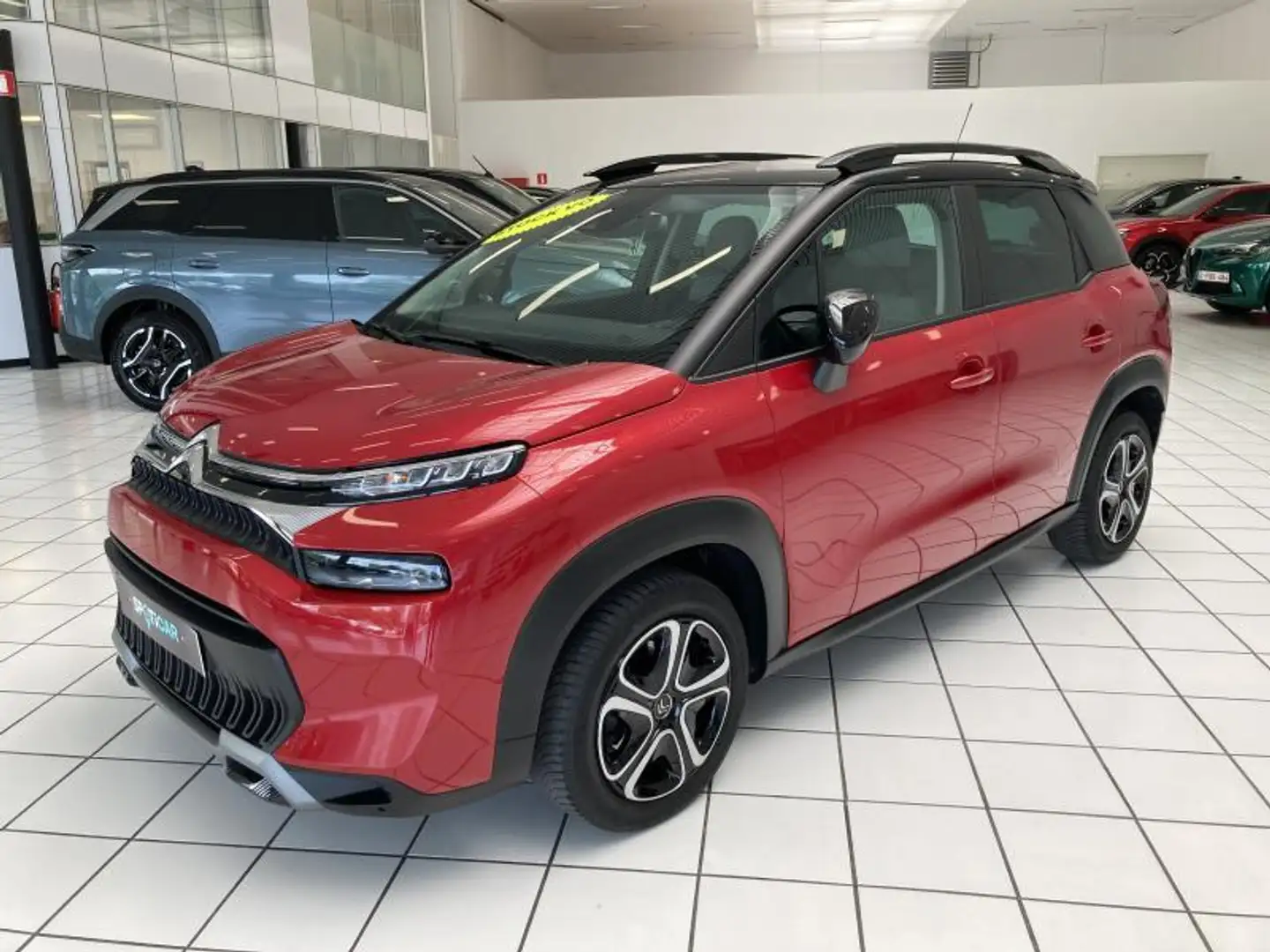 Citroen C3 Aircross *** Aircross  *** Rouge - 1