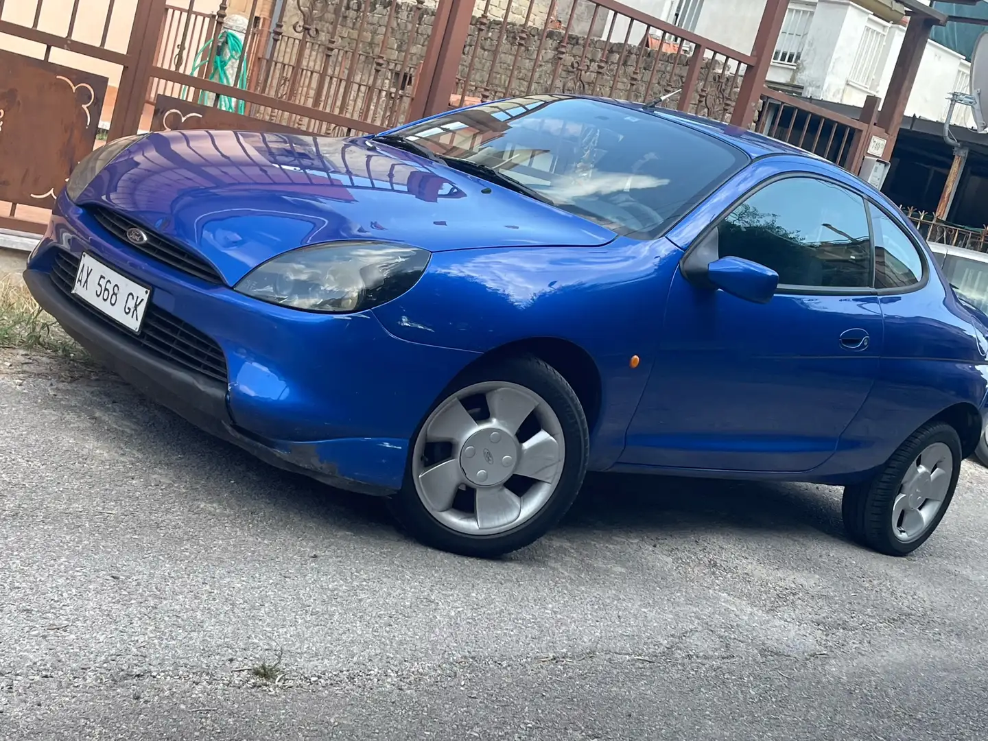 Ford Puma 1.4 vct 16v Blau - 2