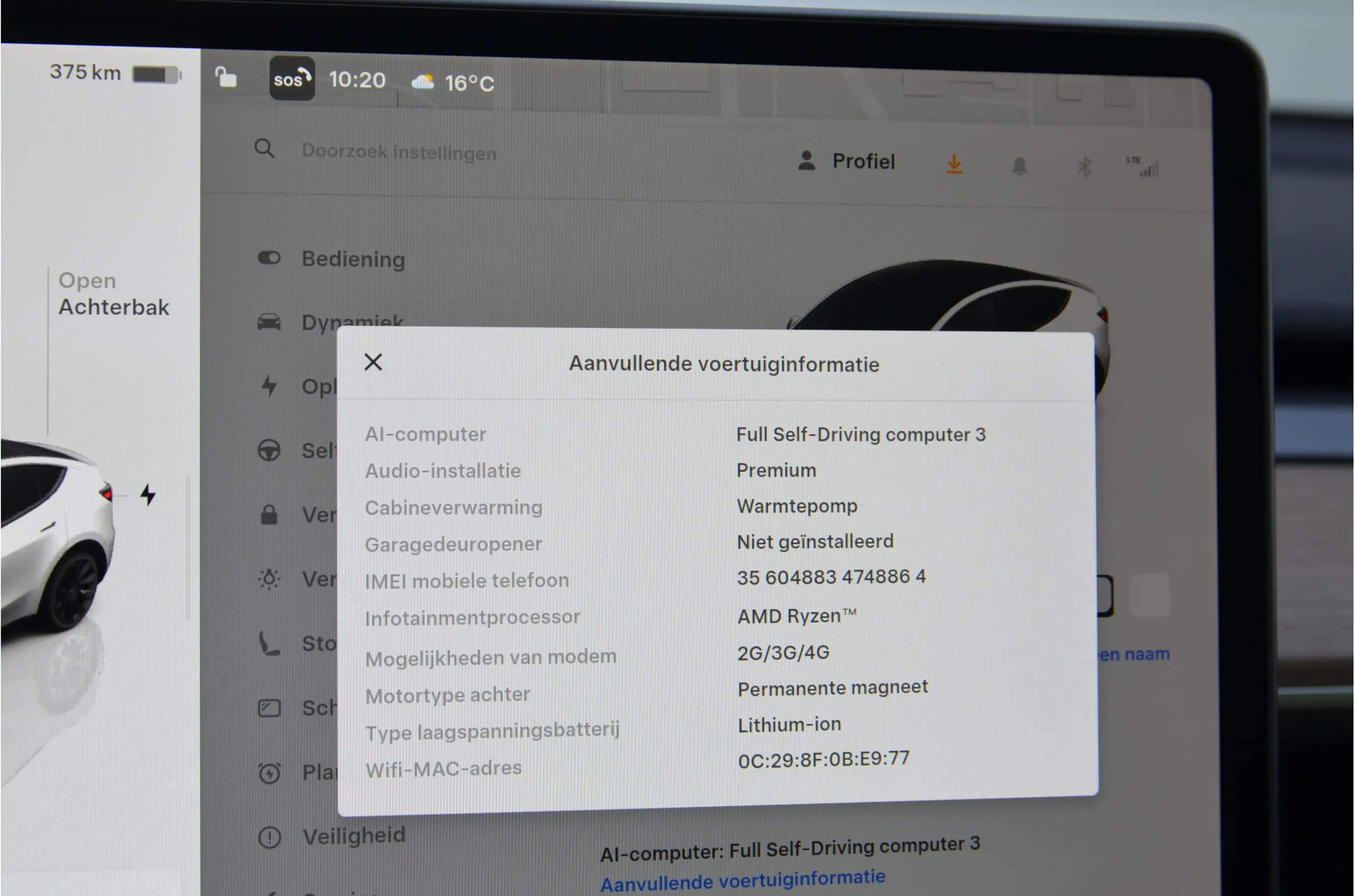 Tesla Model Y Long Range RWD 75 kWh AutoPilot3.0 Ryzen — photo 22