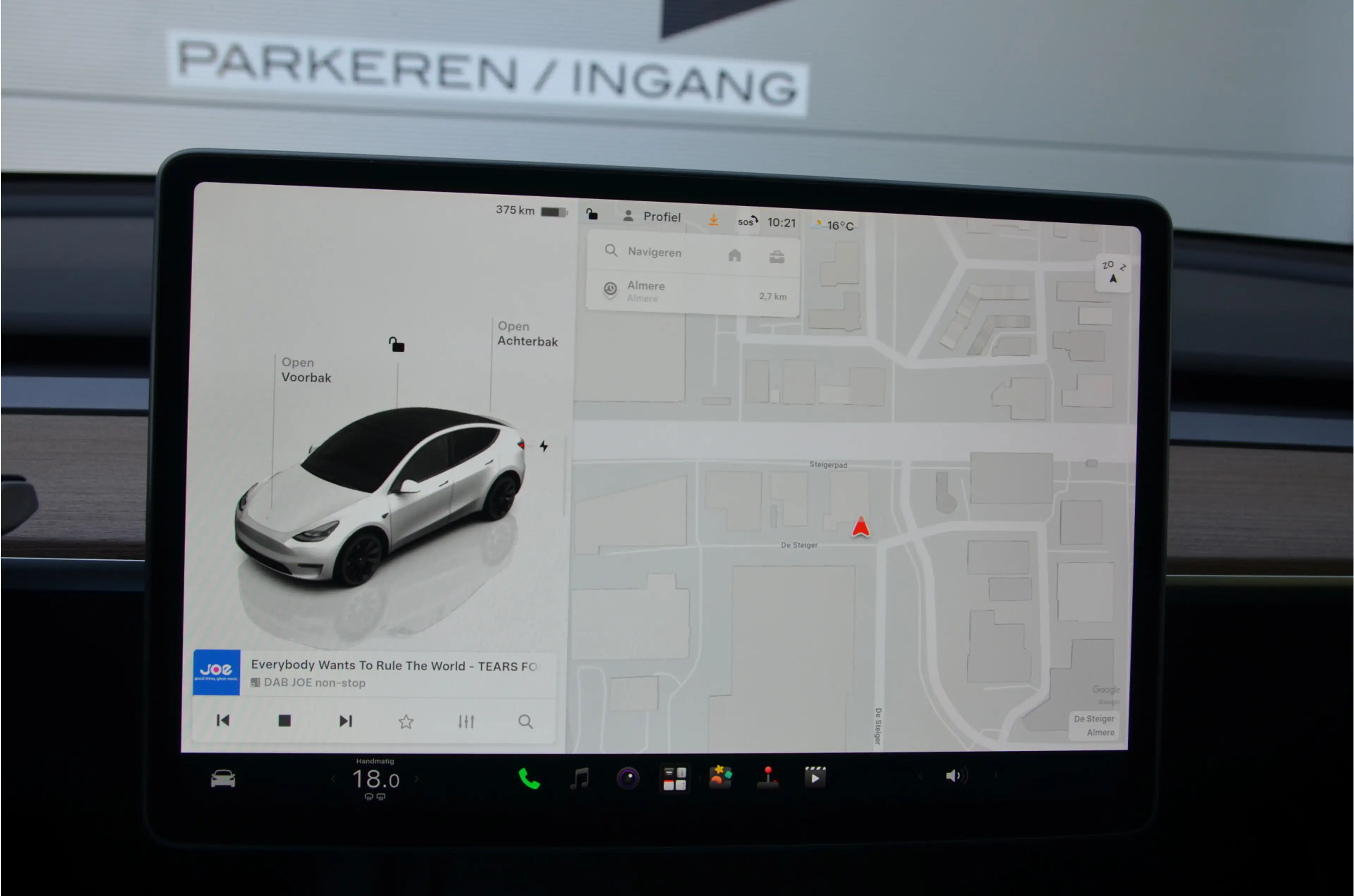 Tesla Model Y Long Range RWD 75 kWh AutoPilot3.0 Ryzen — photo 29