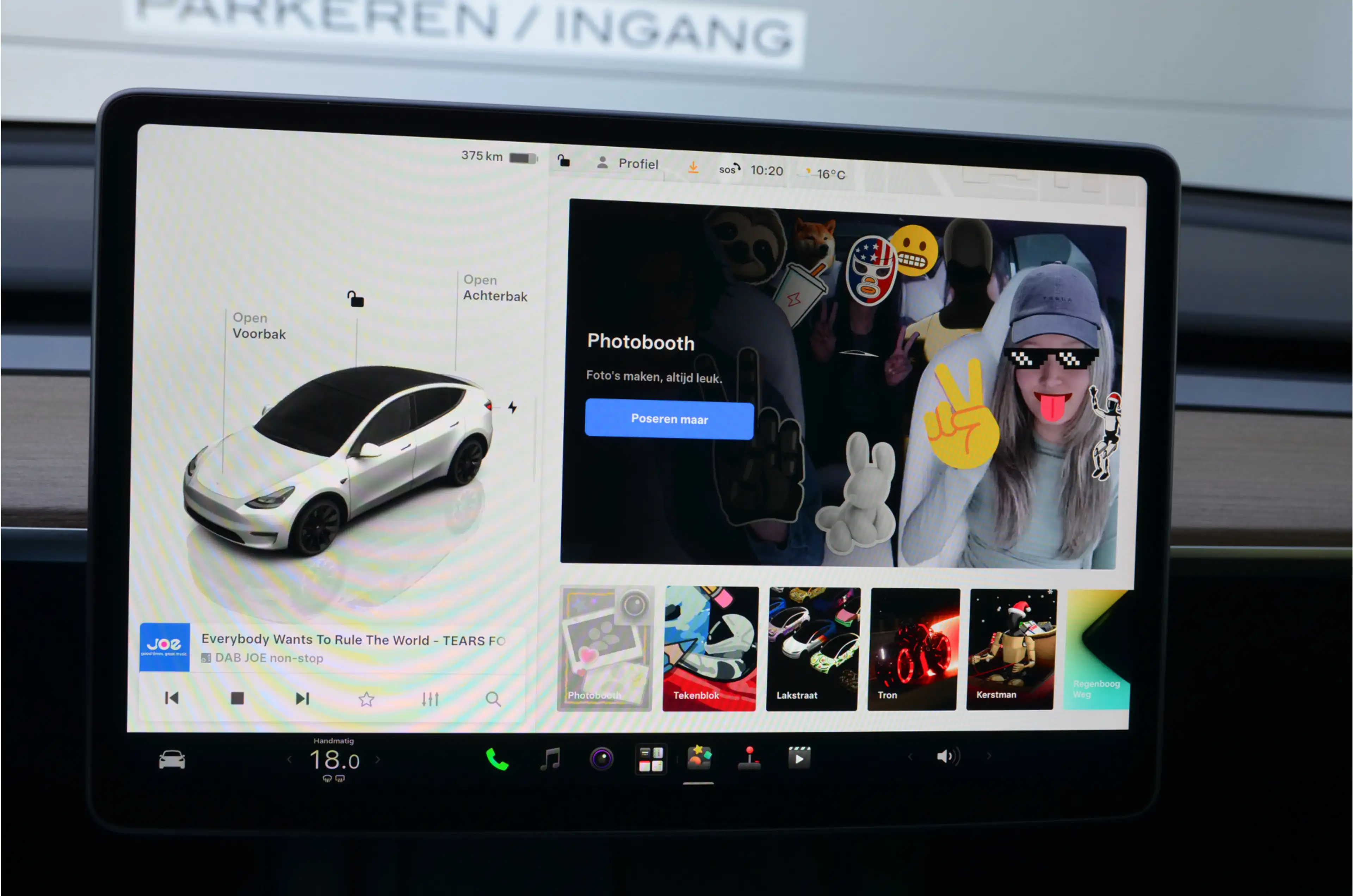Tesla Model Y Long Range RWD 75 kWh AutoPilot3.0 Ryzen — photo 27
