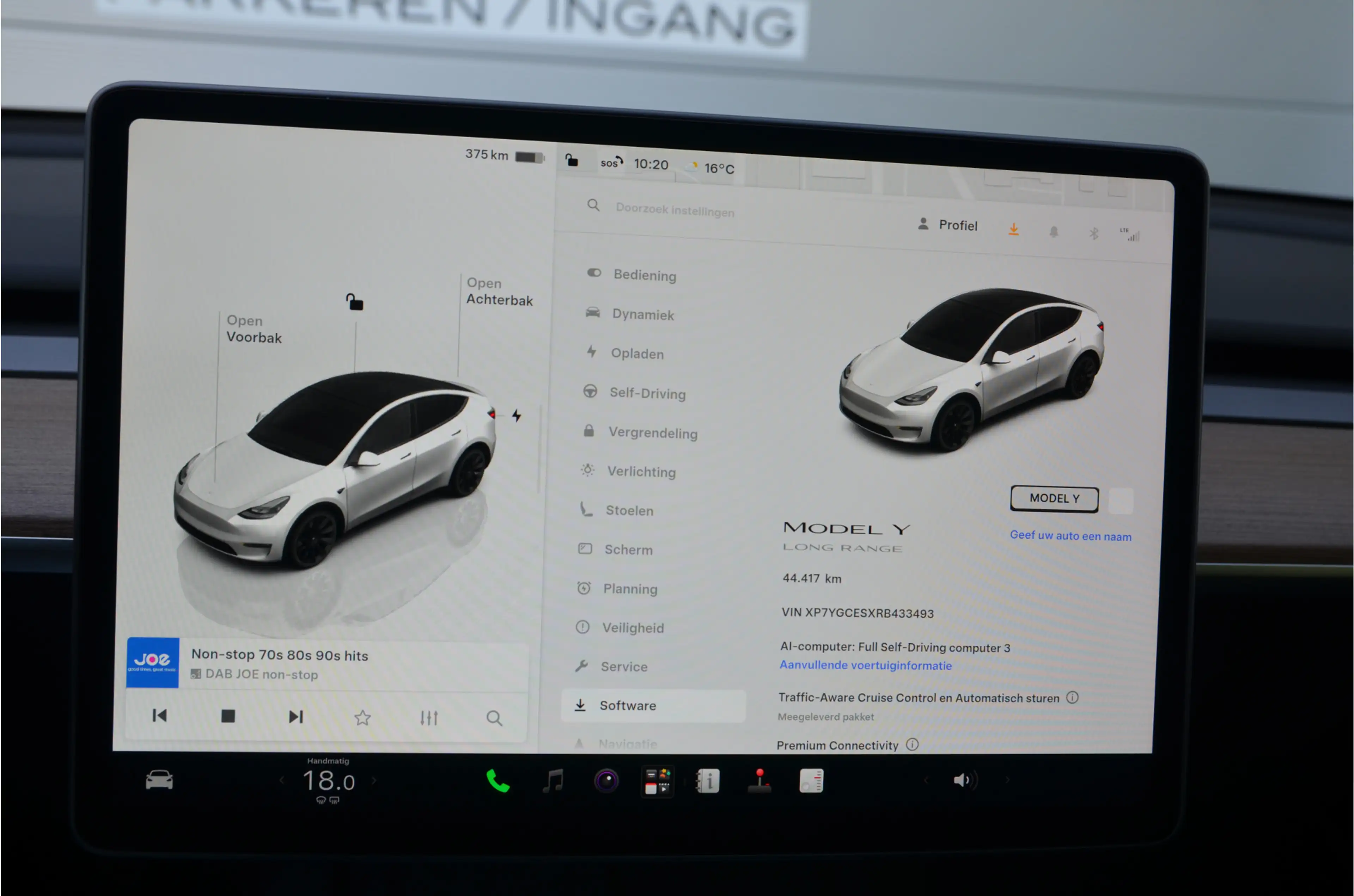 Tesla Model Y Long Range RWD 75 kWh AutoPilot3.0 Ryzen — photo 21