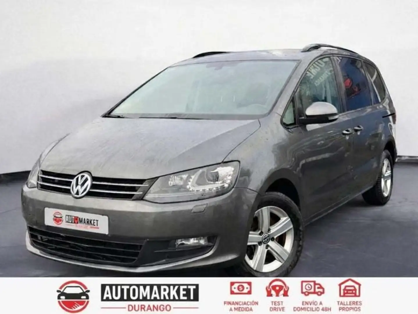 Volkswagen Sharan 2.0 TDI 140cv Advance BlueMotion Tech Gris - 1