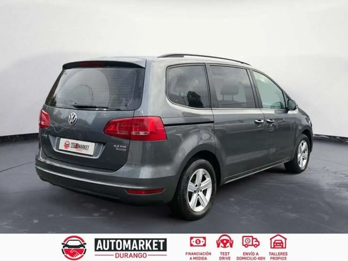 Volkswagen Sharan 2.0 TDI 140cv Advance BlueMotion Tech Gris - 2