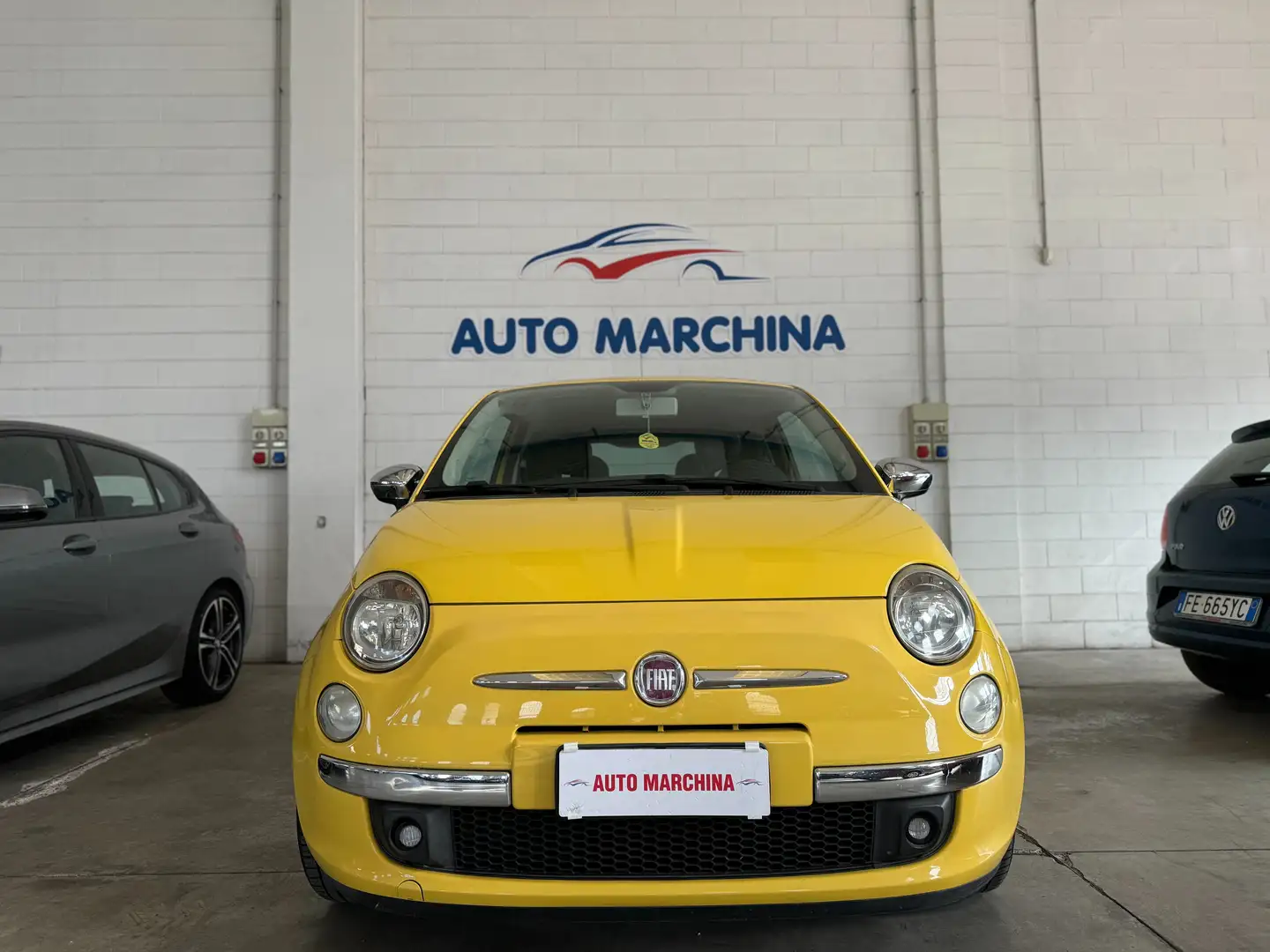Fiat 500 1.2 SPORT NEOPATENTATI Giallo - 2