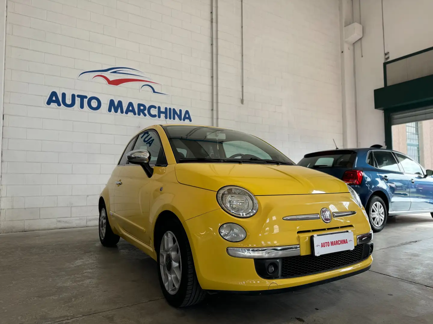 Fiat 500 1.2 SPORT NEOPATENTATI Giallo - 1