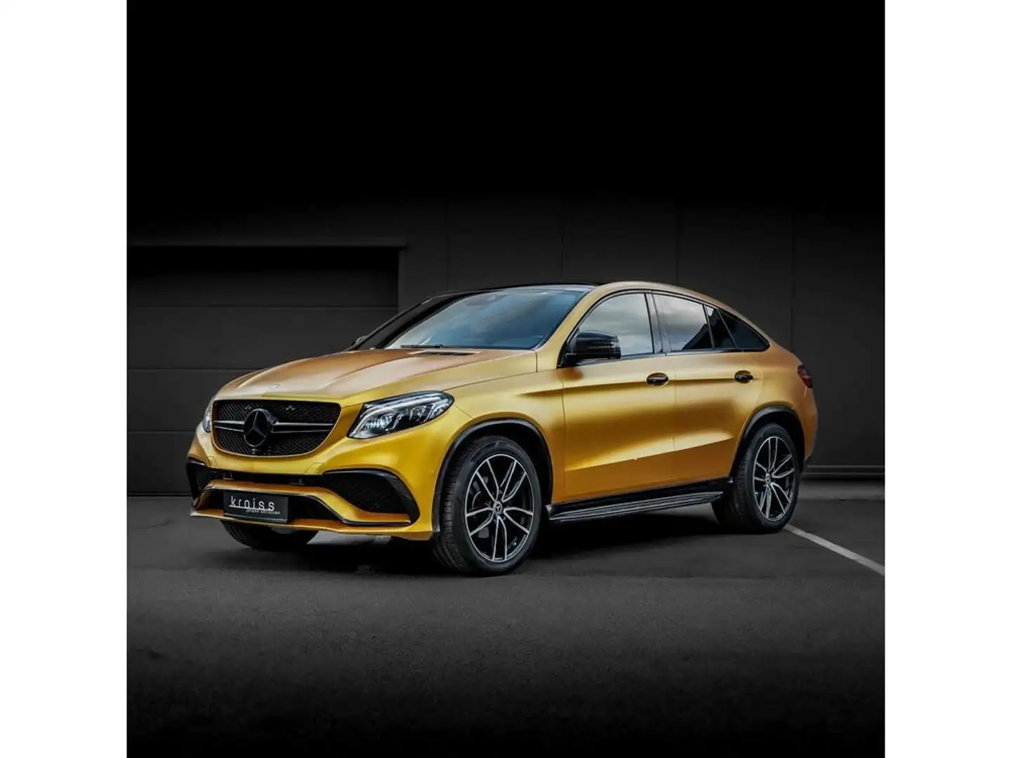 Mercedes-Benz GLE 350 d 4Matic (292.324) Silber - 1