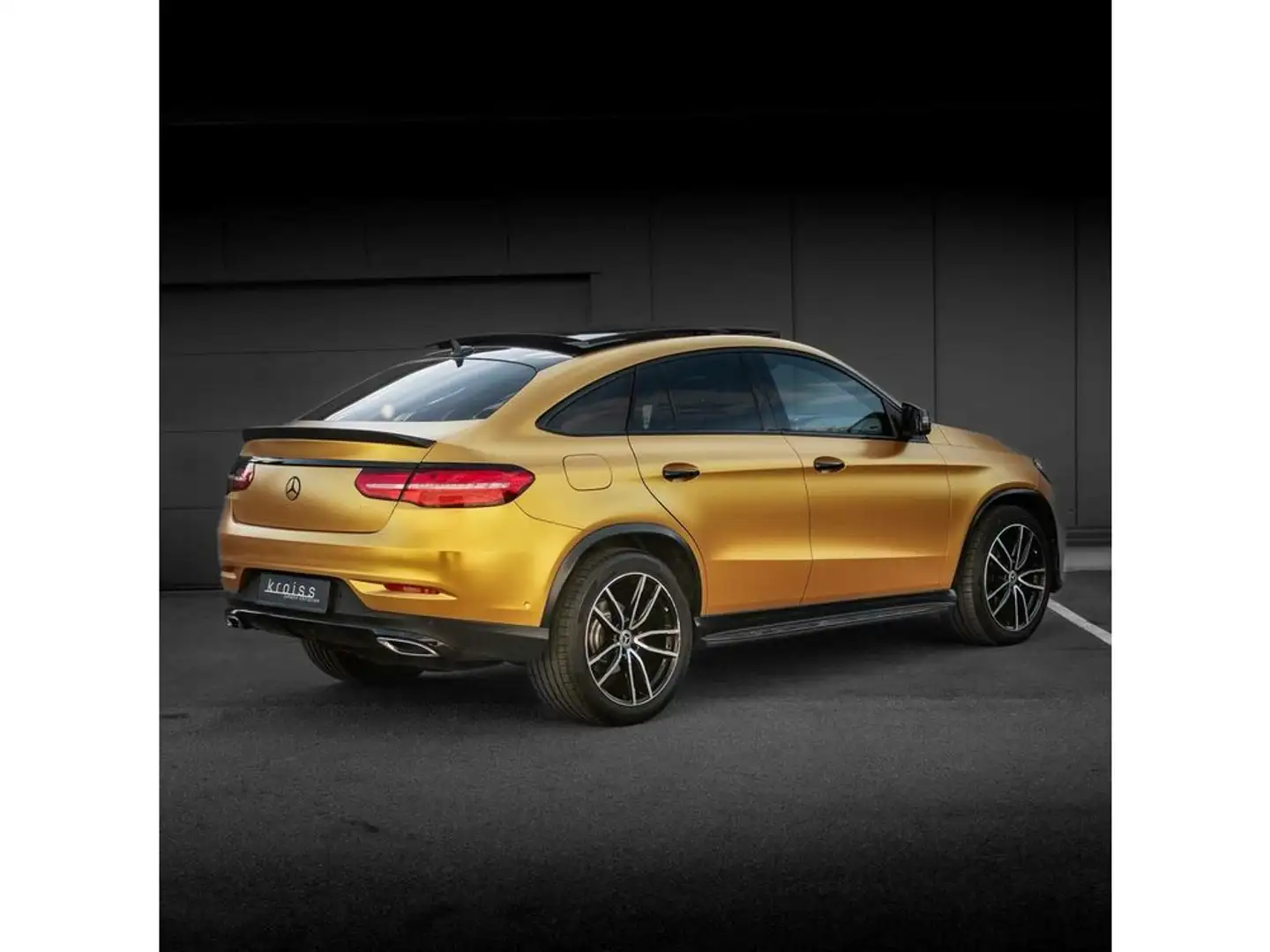Mercedes-Benz GLE 350 d 4Matic (292.324) Silber - 2