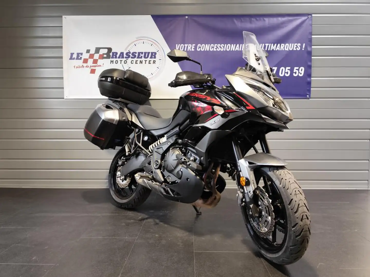 Kawasaki Versys 650 - 2