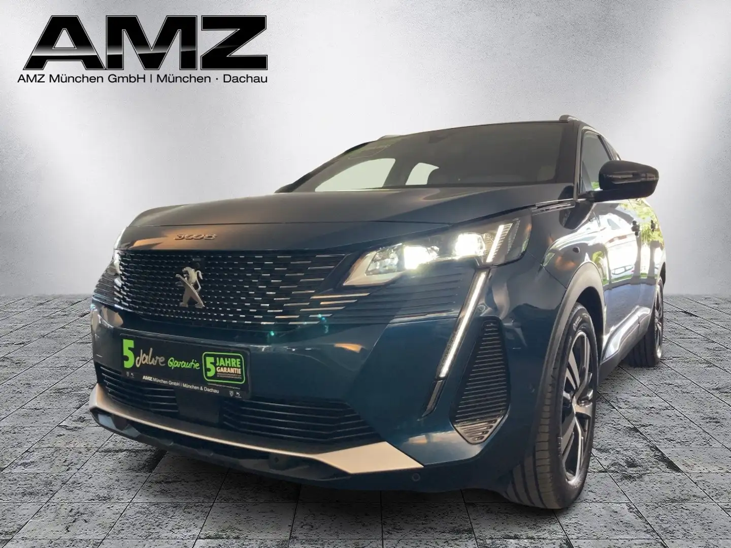 Peugeot 3008 Hybrid 225 PHEV GT LED Panorama*Kamera* Blau - 1