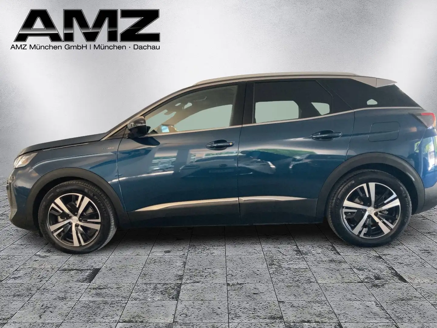 Peugeot 3008 Hybrid 225 PHEV GT LED Panorama*Kamera* Blau - 2