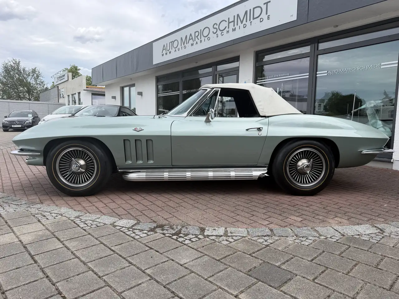 Corvette C2 Sting-Ray Convertible 350 HP, foto 6
