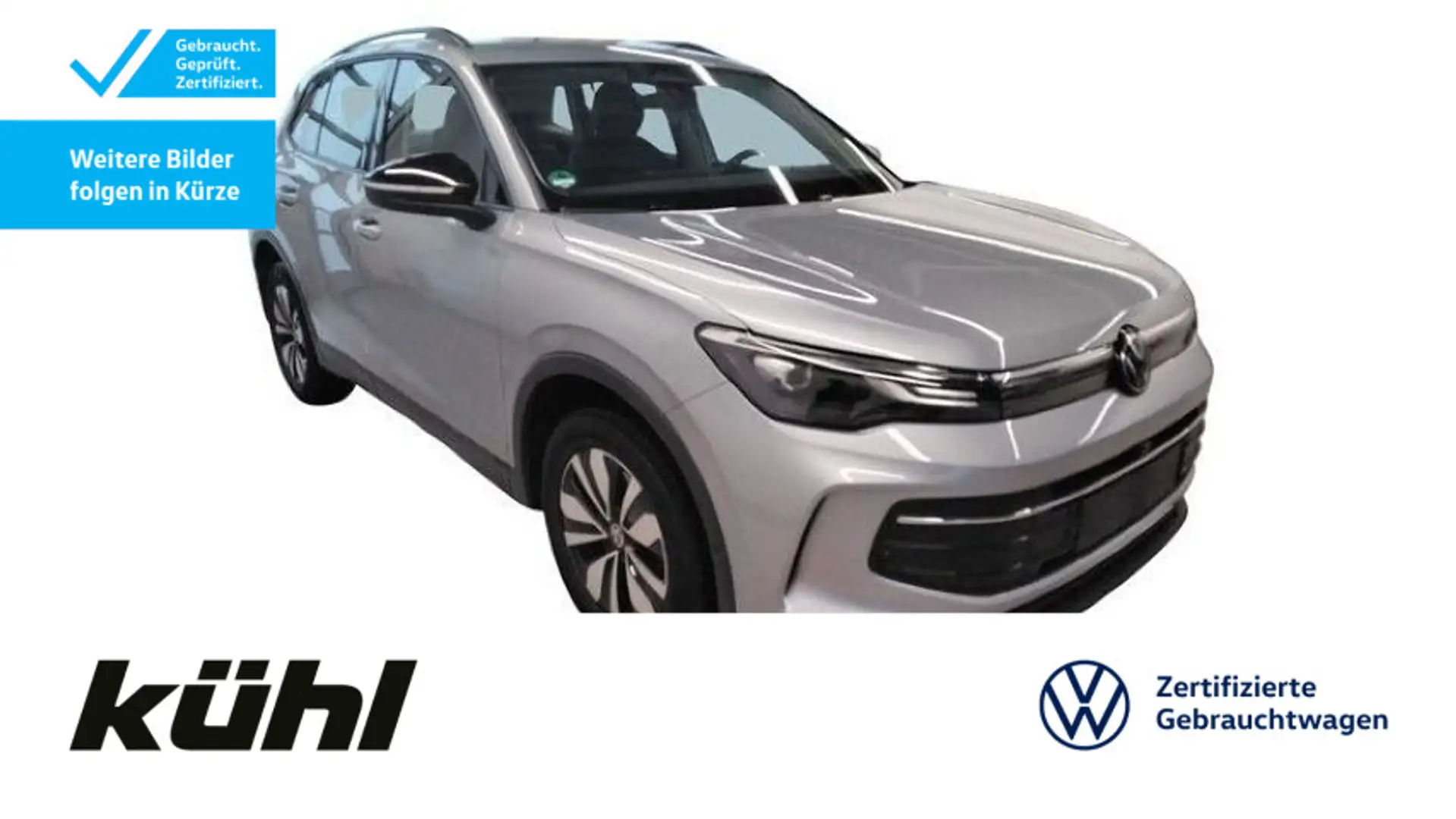 Volkswagen Tiguan 1.5 eTSI DSG Goal Navi,AHK,LED Argento - 1