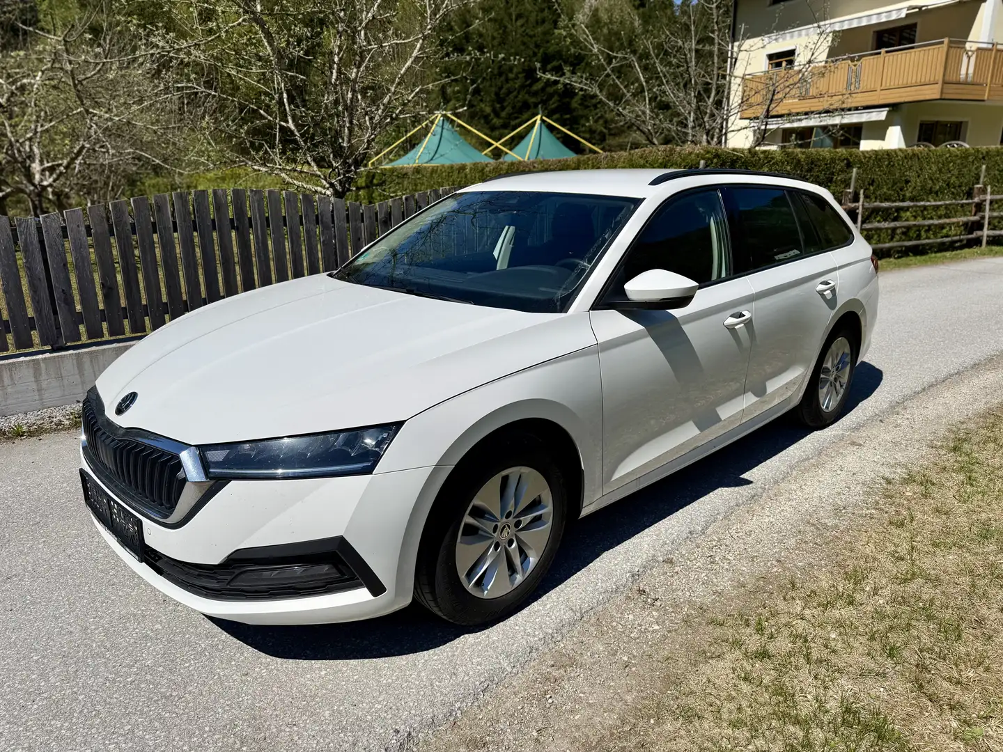 Skoda Octavia Ambition AHK Sitzhzg. PDC MFL Led Weiß - 1