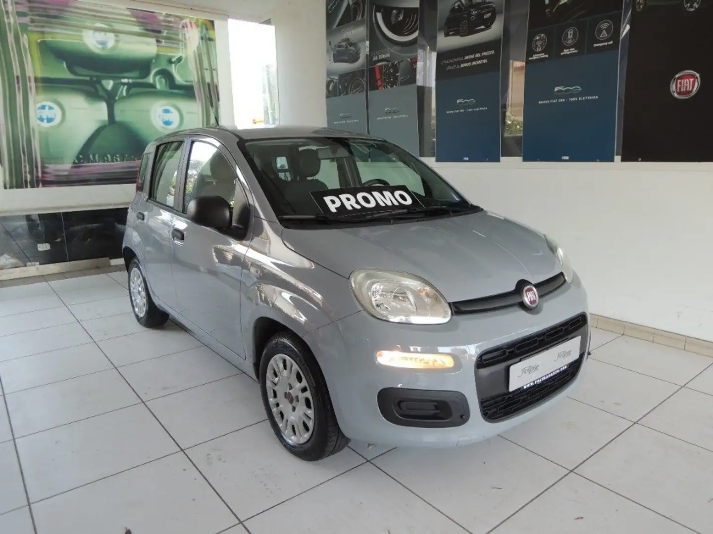 Fiat Panda 1.2 GPL EasyPower Easy Gris - 1