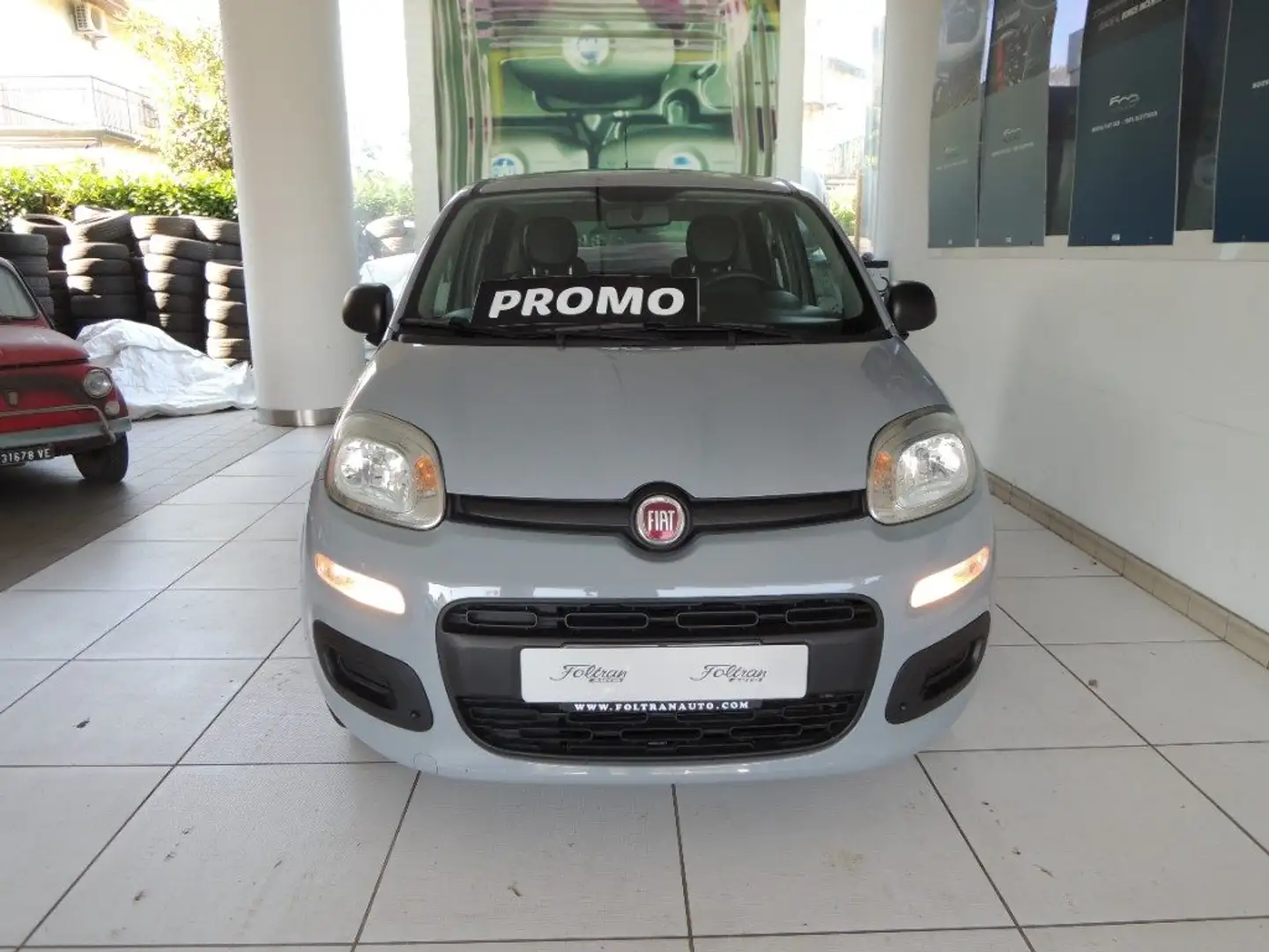 Fiat Panda 1.2 GPL EasyPower Easy Gris - 2