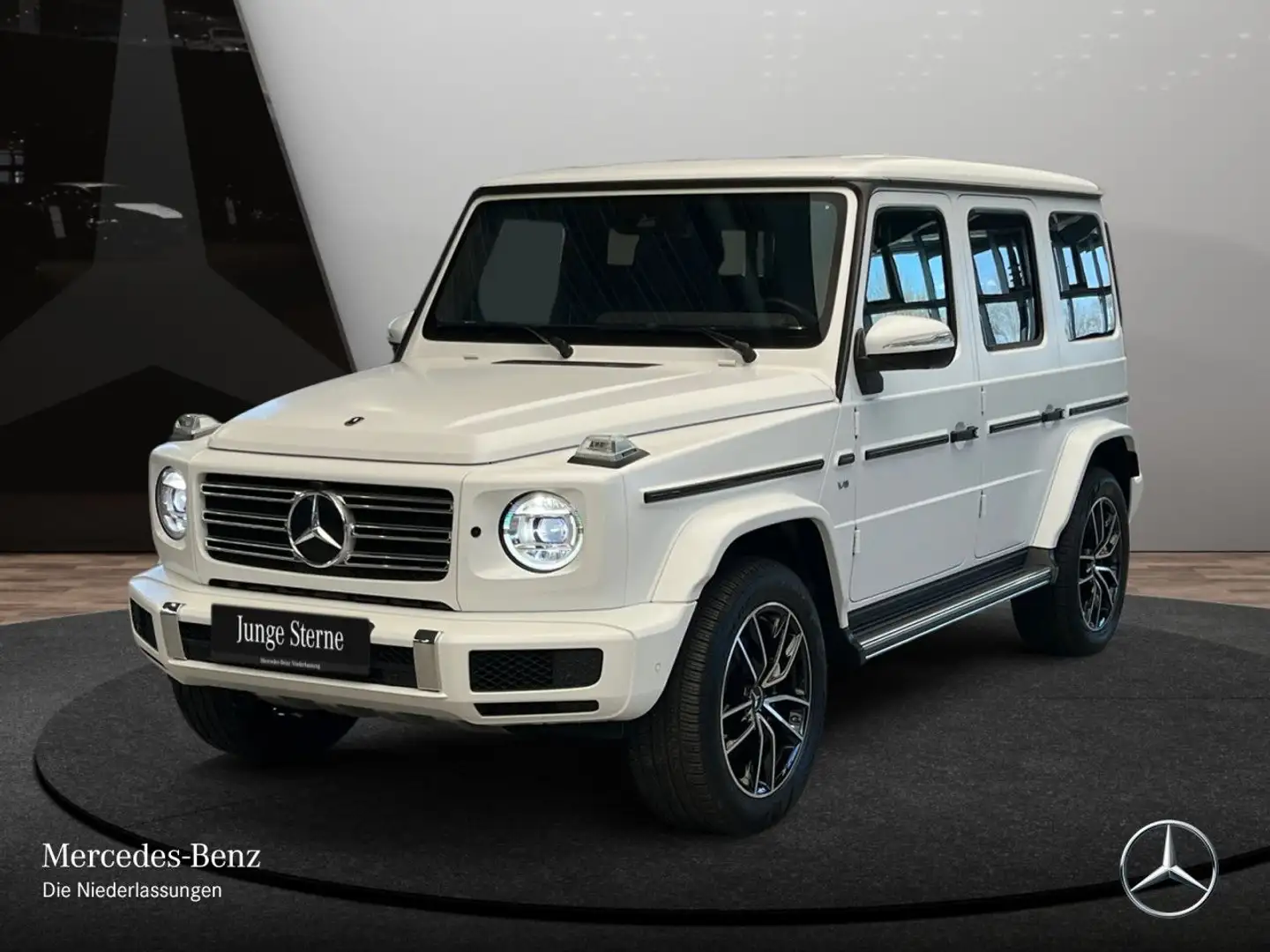 Mercedes-Benz G 500 GSD+360+AHK+MULTIBEAM+STHZG+FAHRASS+20"+SPUR Weiß - 2