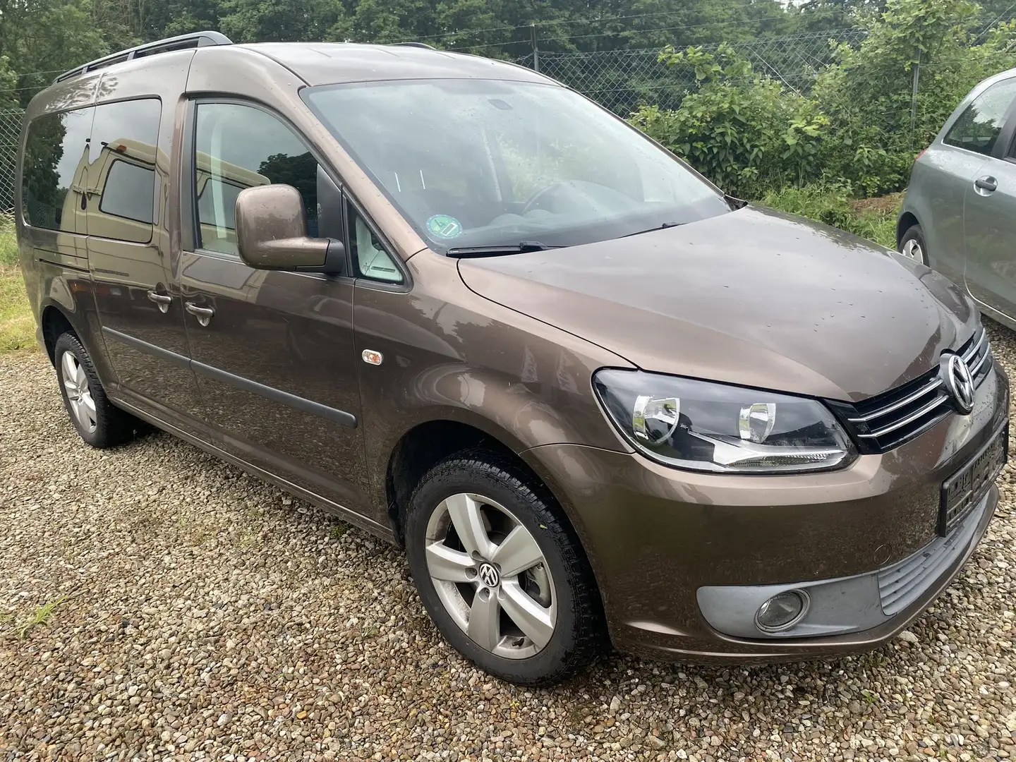 Volkswagen Caddy 1.6 TDI (7-Si.) Maxi Comfortline DSG AHK, Navi Barna - 1