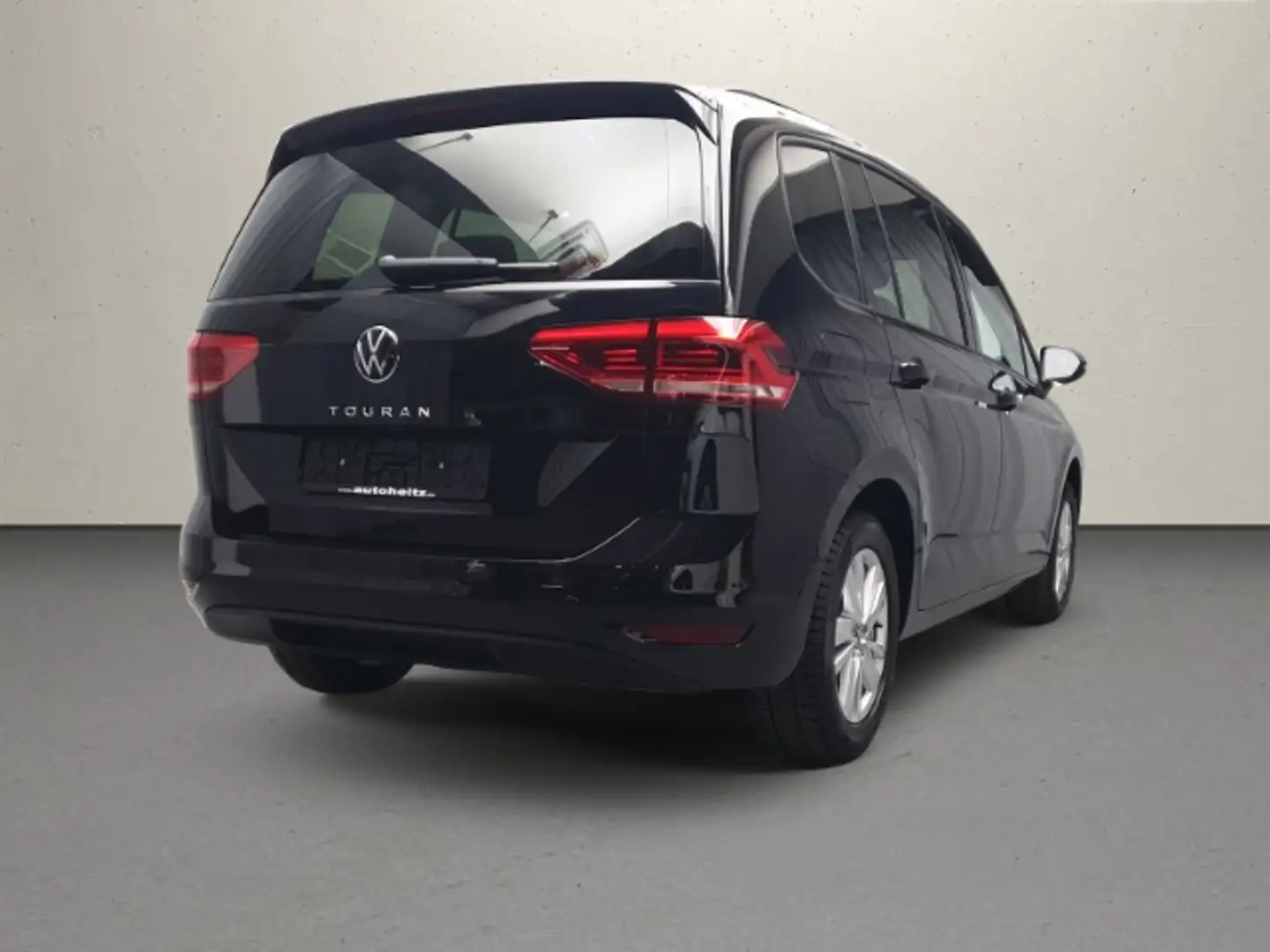 Volkswagen Touran 1.5 TSI DSG 7Sitzer Standhzg AHK Pano ACC Negru - 2