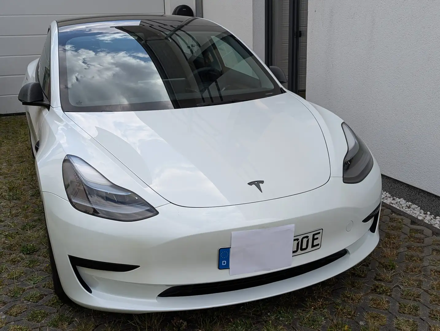 Tesla Model 3 Model 3 RWD Hinterradantrieb Weiß - 1