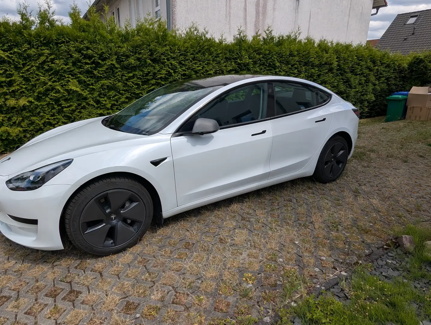 Tesla Model 3 Model 3 RWD Hinterradantrieb Weiß - 2