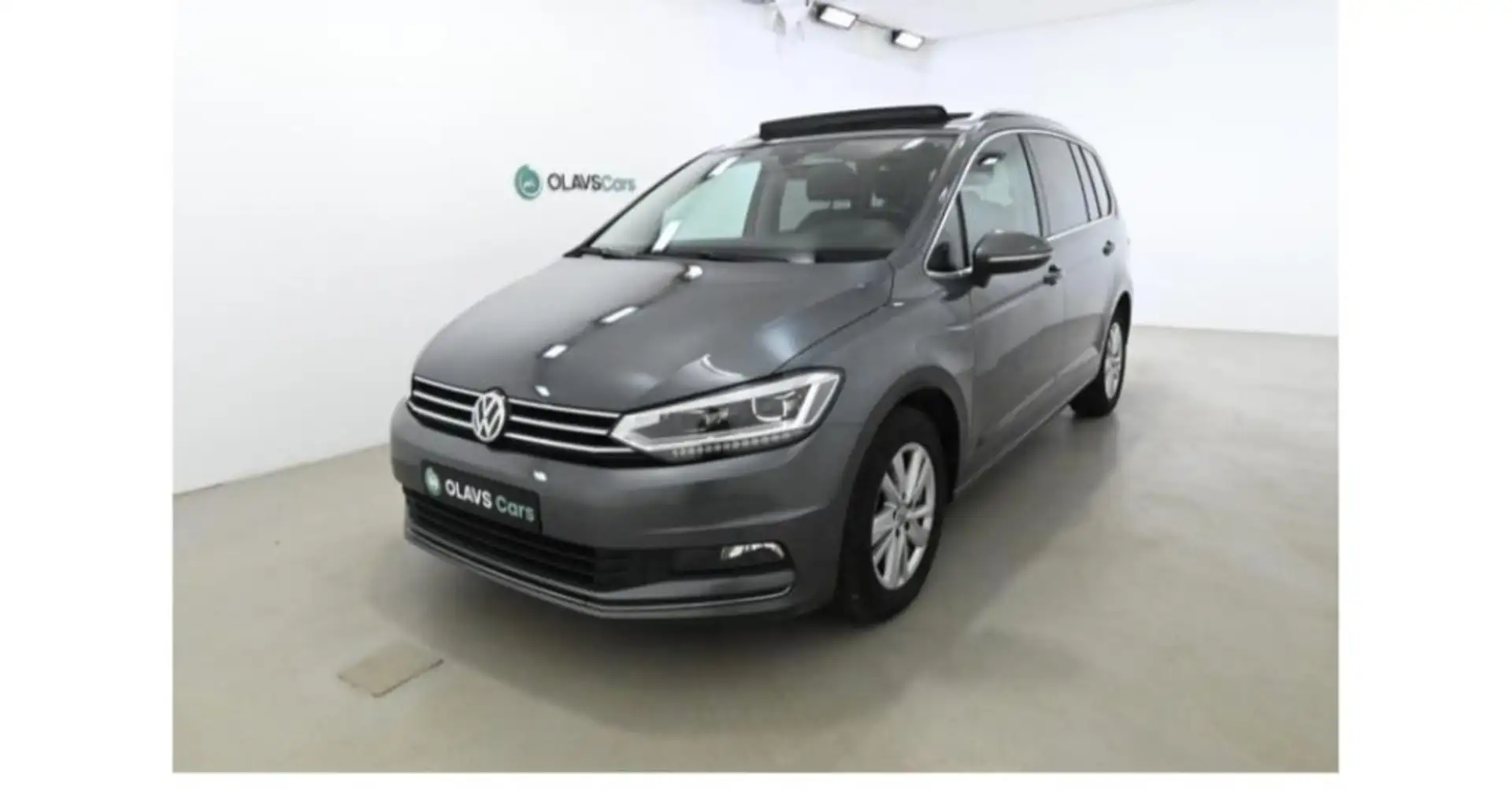 Volkswagen Touran 2.0TDI CR BMT Advance 110kW Grau - 1