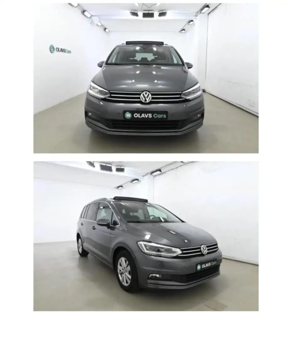 Volkswagen Touran 2.0TDI CR BMT Advance 110kW Grau - 2