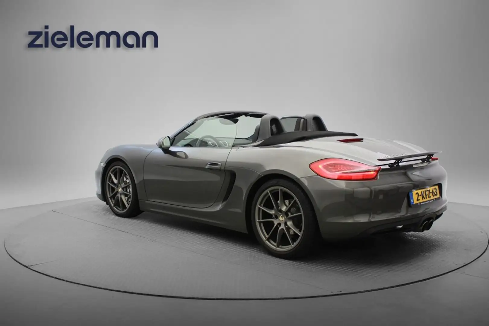Porsche Boxster Cabrio 2.7 PDK 275 PK Automaat - Navi, Leer, PDC, Grau - 2